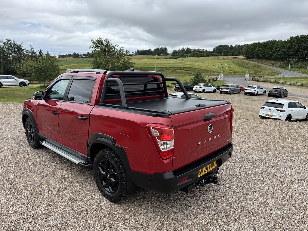 SsangYong Musso 2.2 Double Cab Pick Up Ex White #8