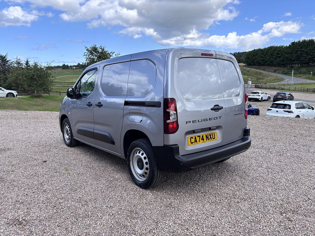 Peugeot Partner Mpv Grey #6