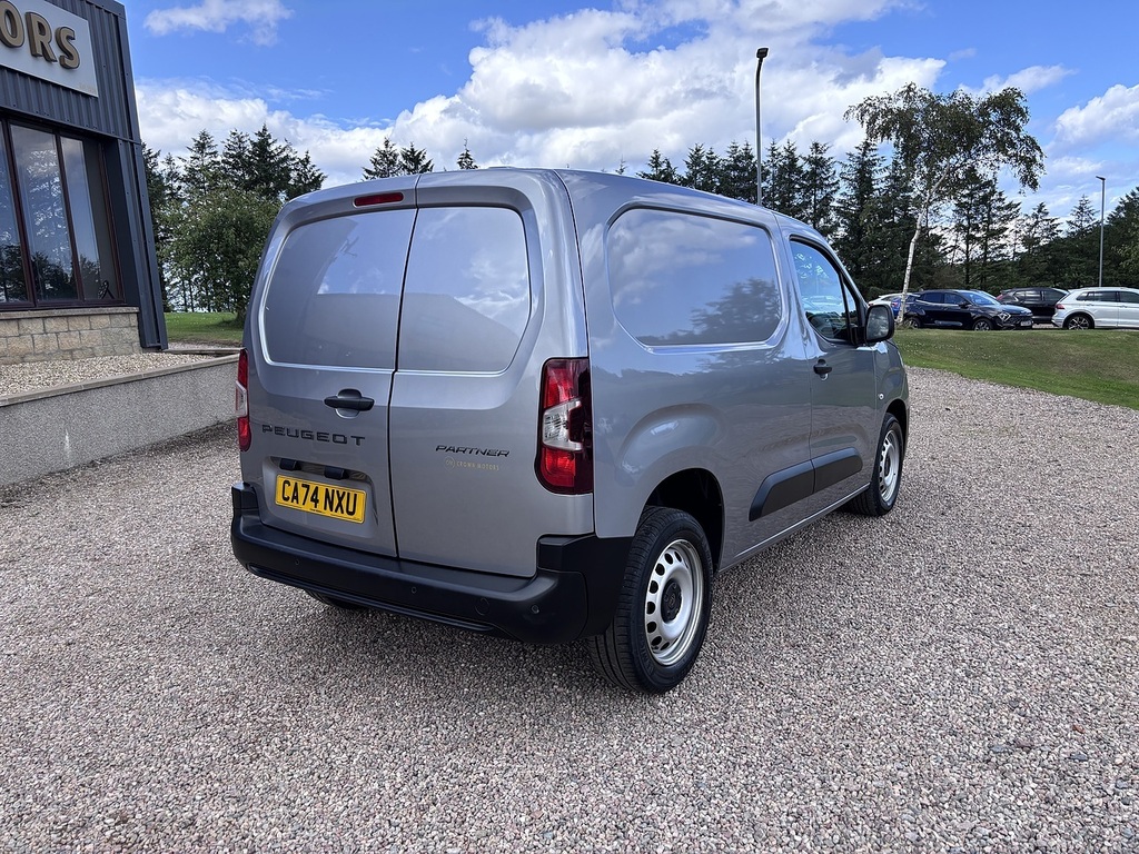 Peugeot Partner Mpv Grey #3