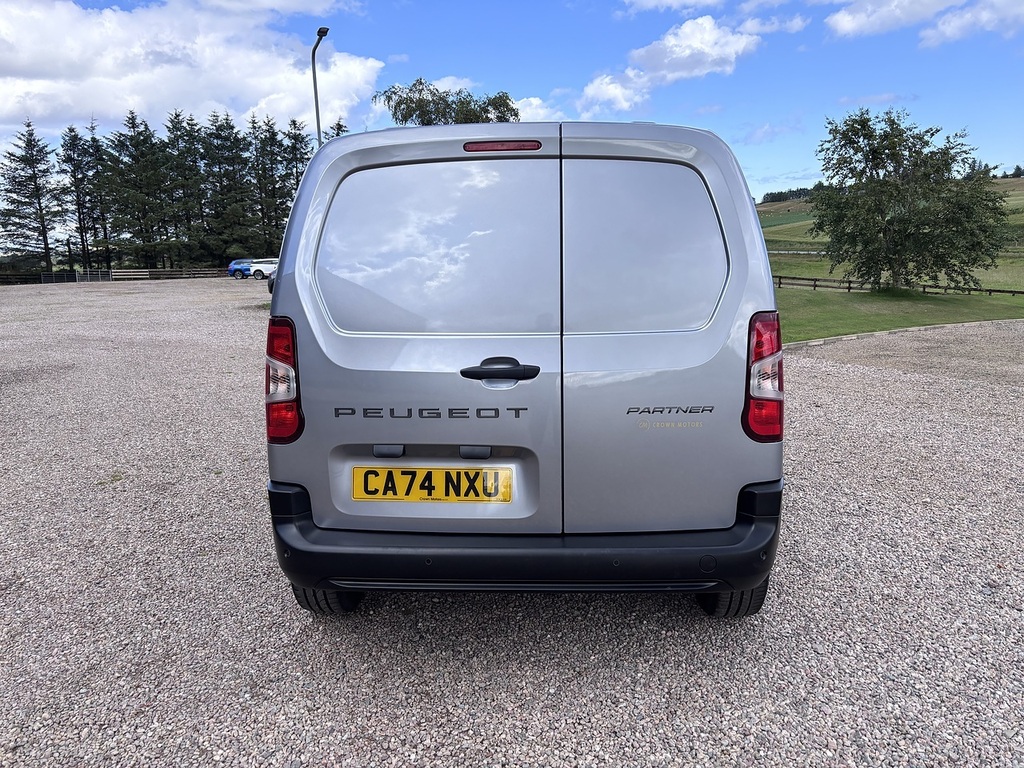 Peugeot Partner Mpv Grey #5