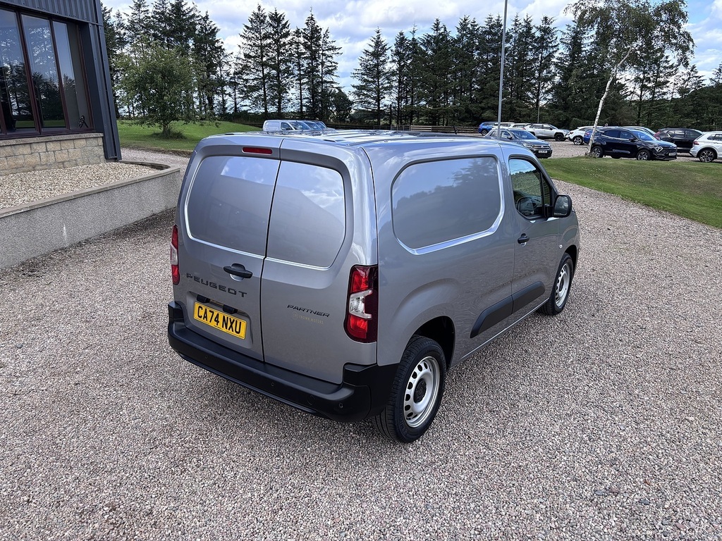 Peugeot Partner Mpv Grey #4