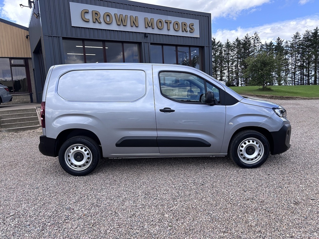 Peugeot Partner Mpv Grey #2