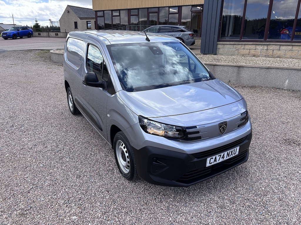 Peugeot Partner Mpv Grey