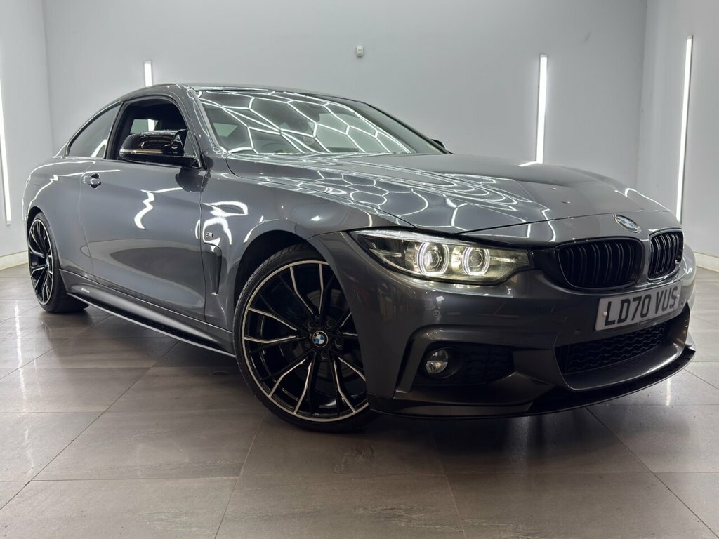 BMW 4 Series Gran Coupe 2L M Sport Grey