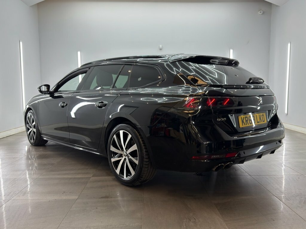 Peugeot 508 SW 2L Gt Line Black #6
