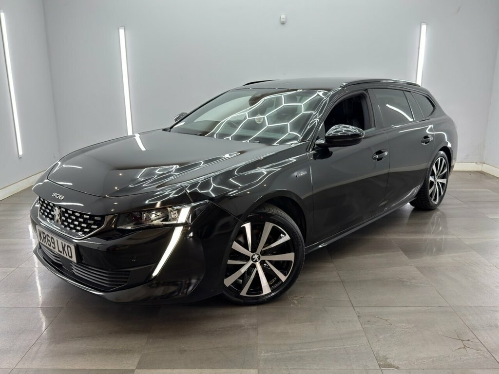 Peugeot 508 SW 2L Gt Line Black #3