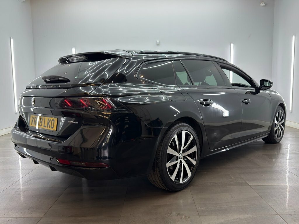 Peugeot 508 SW 2L Gt Line Black #4