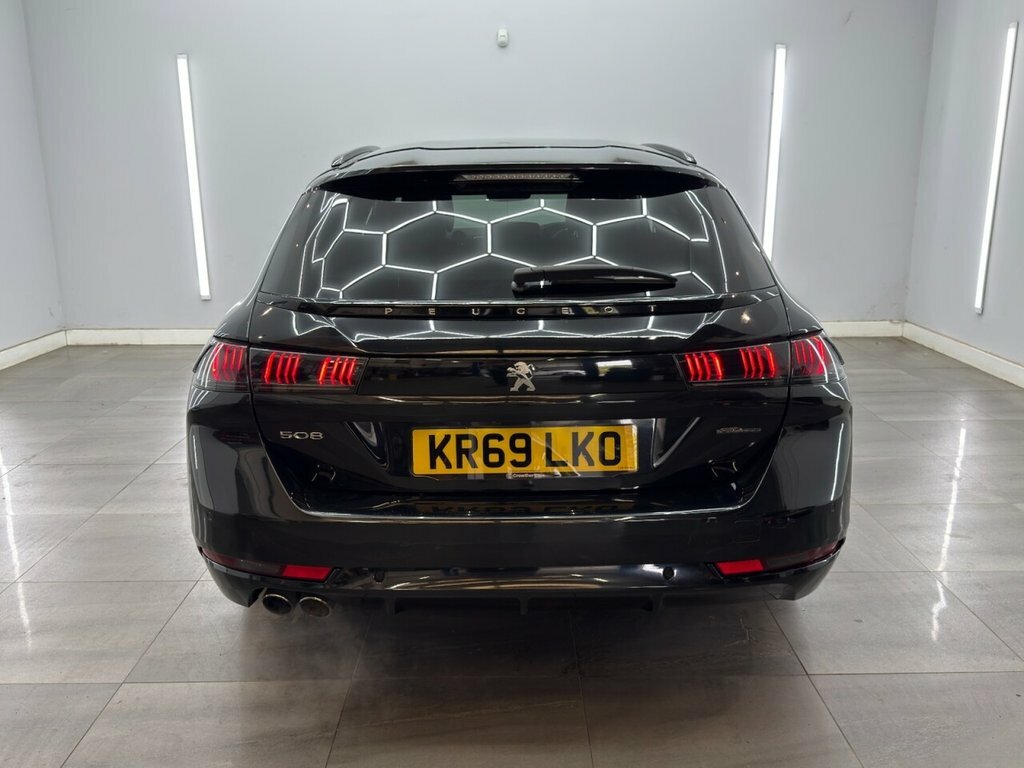 Peugeot 508 SW 2L Gt Line Black #5
