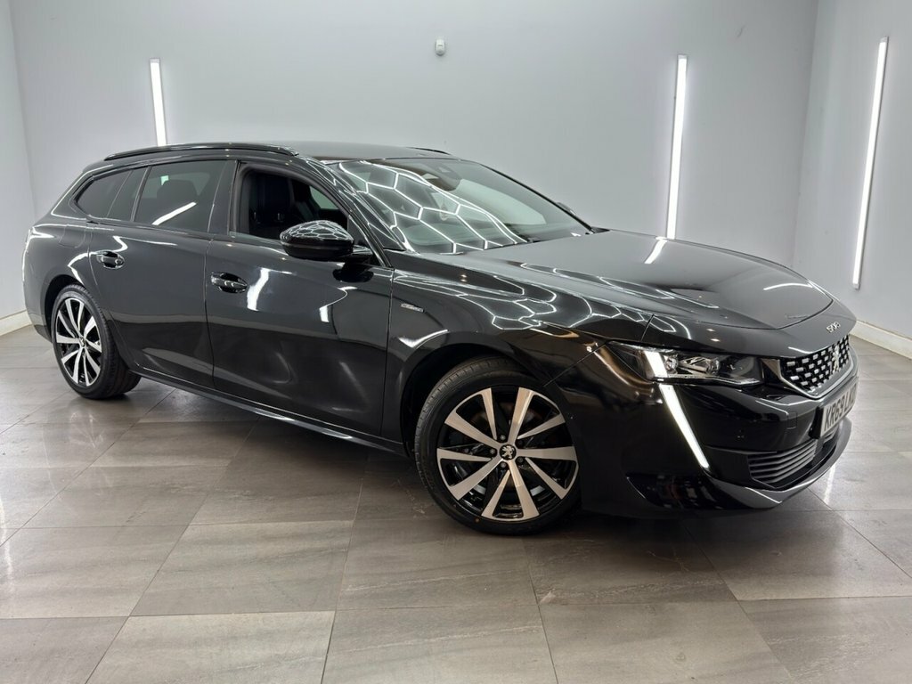 Peugeot 508 SW 2L Gt Line Black