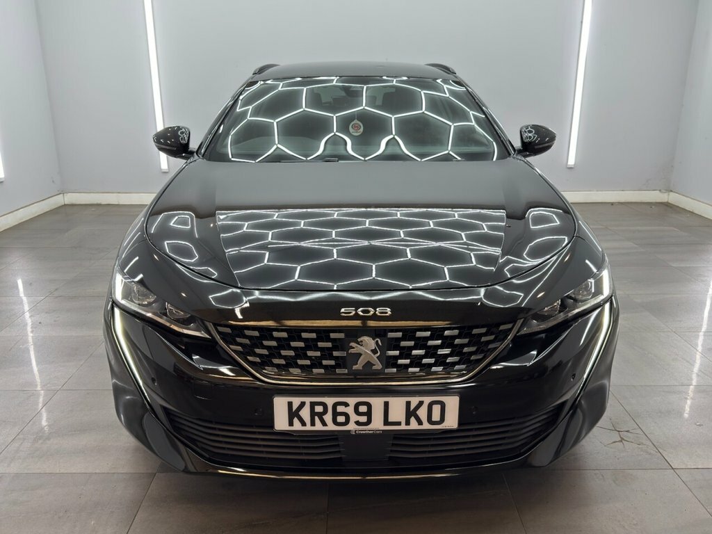Peugeot 508 SW 2L Gt Line Black #2