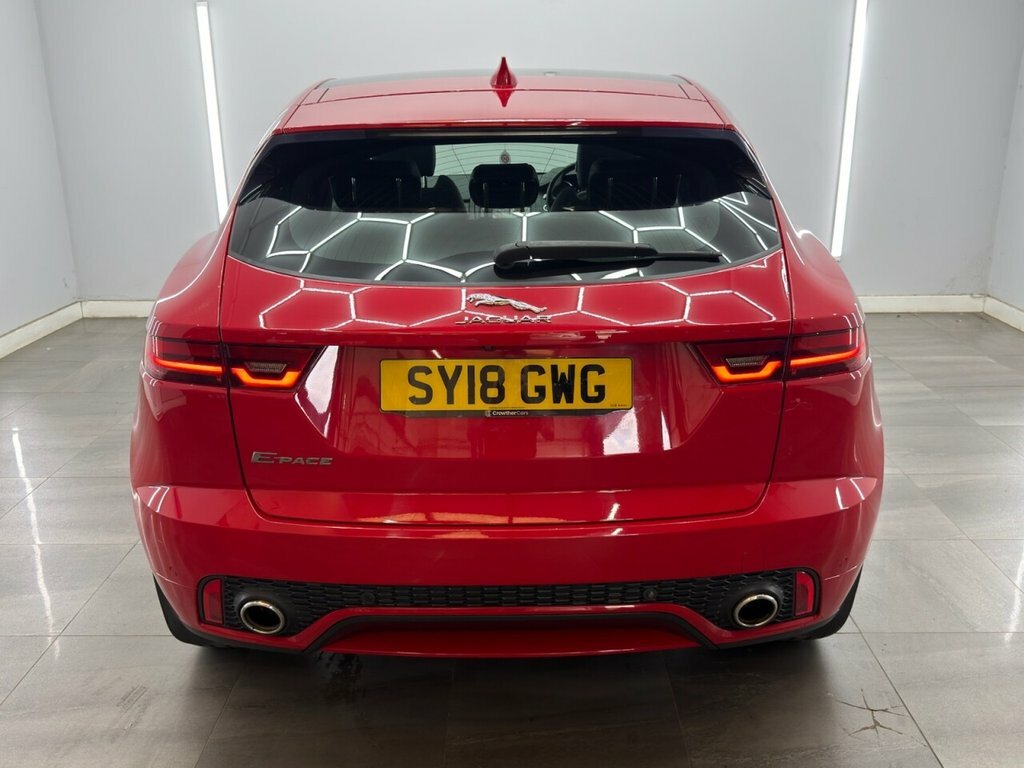 Jaguar E-Pace 2L First Edition SY18GWG Red #5