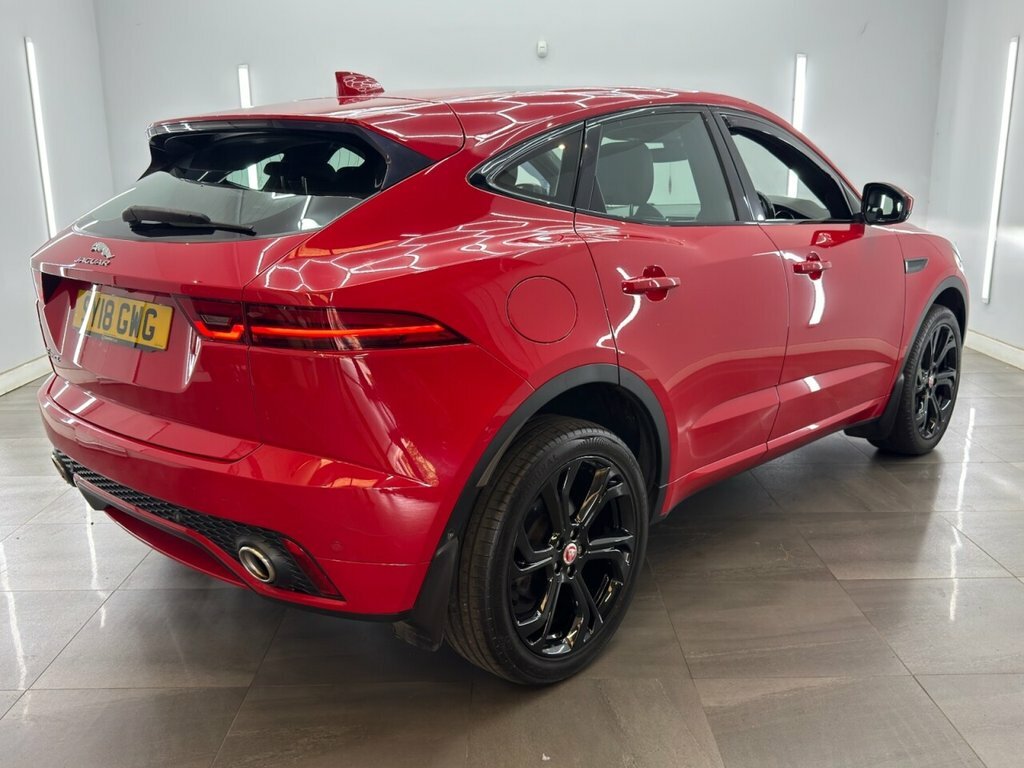Jaguar E-Pace 2L First Edition SY18GWG Red #4