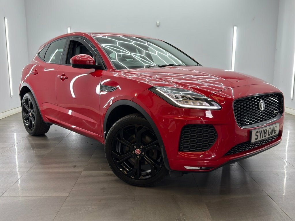Jaguar E-Pace 2L First Edition SY18GWG Red