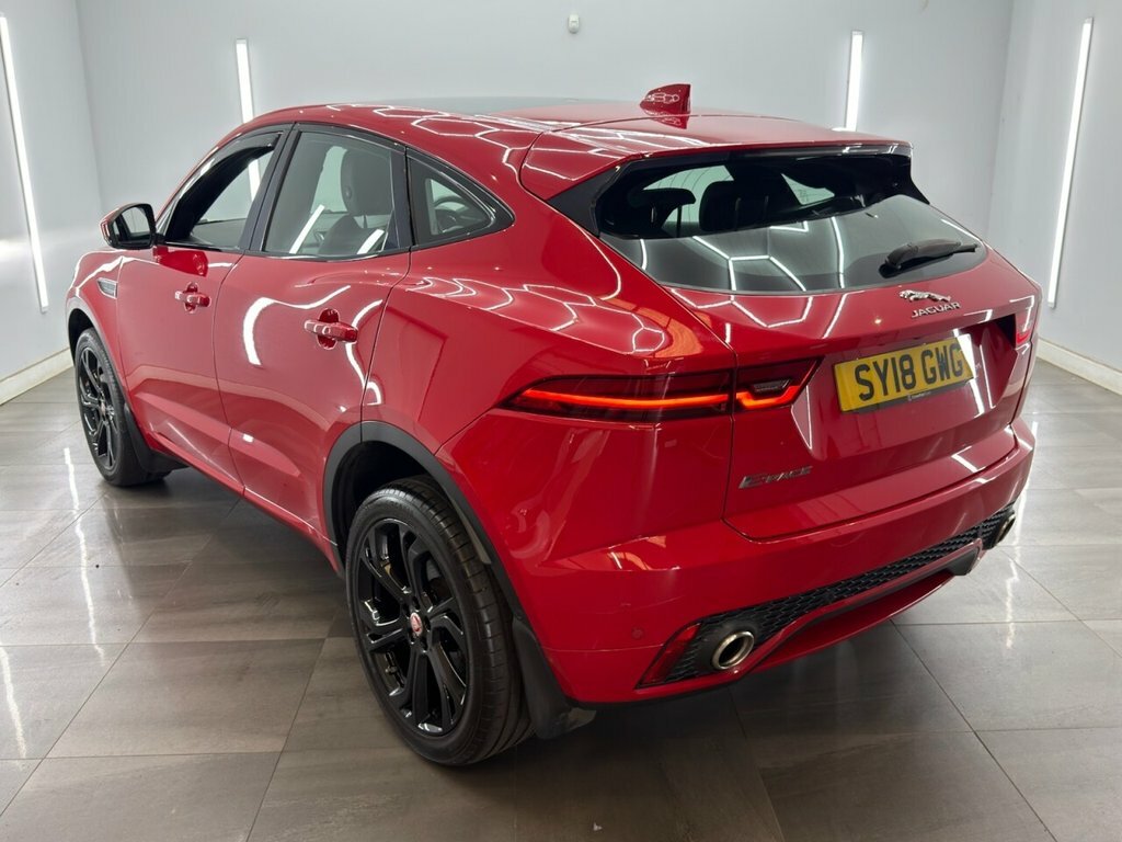 Jaguar E-Pace 2L First Edition SY18GWG Red #6