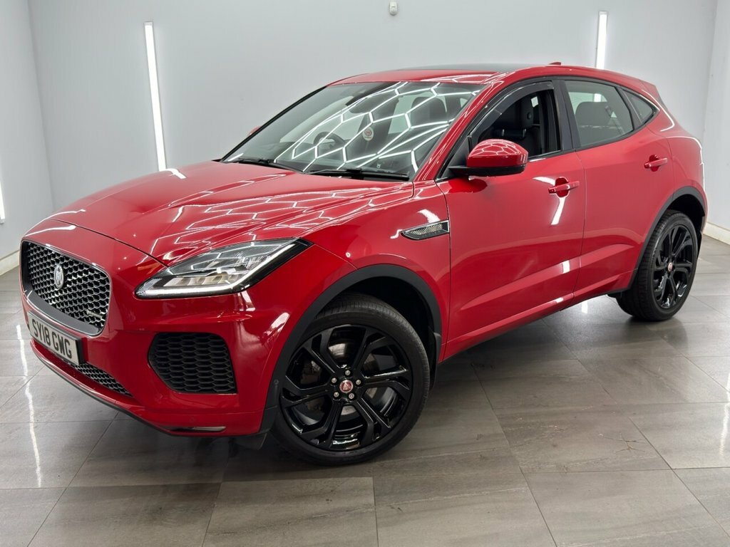 Jaguar E-Pace 2L First Edition SY18GWG Red #3