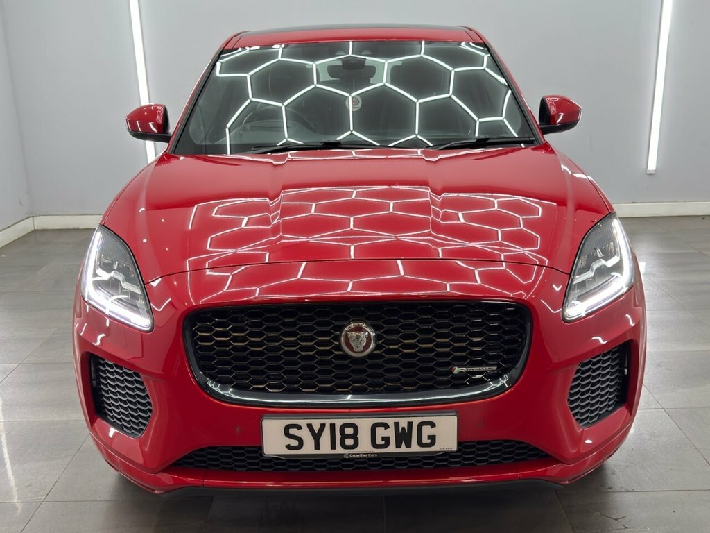 Jaguar E-Pace 2L First Edition SY18GWG Red #2