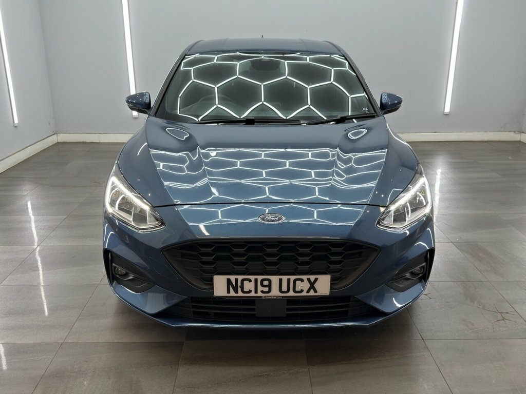 Ford Focus 1L St-line NC19UCX Blue #2