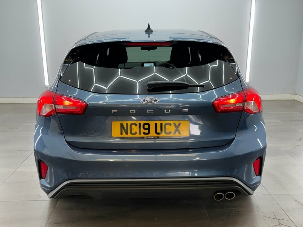 Ford Focus 1L St-line NC19UCX Blue #6