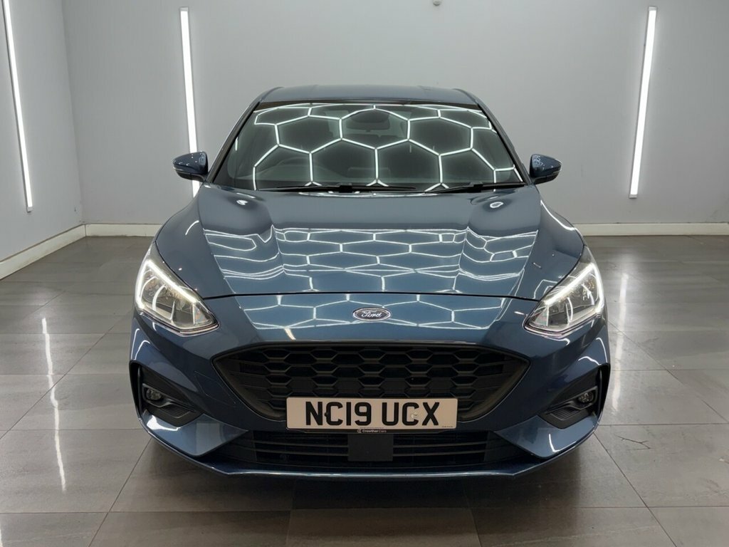 Ford Focus 1L St-line NC19UCX Blue #3
