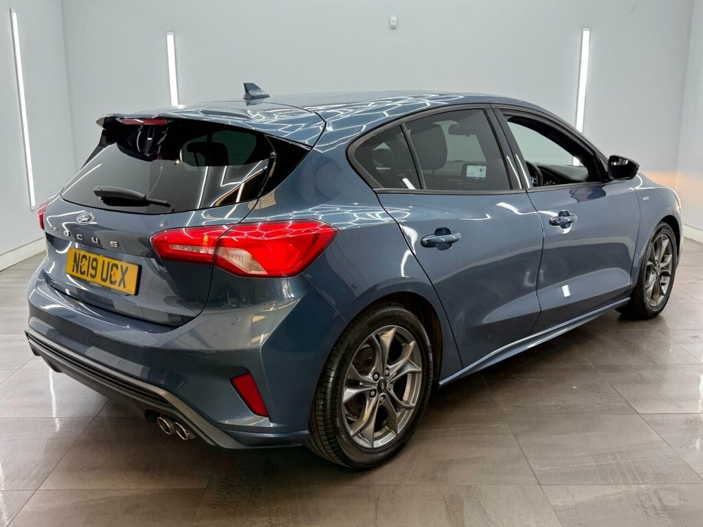 Ford Focus 1L St-line NC19UCX Blue #5