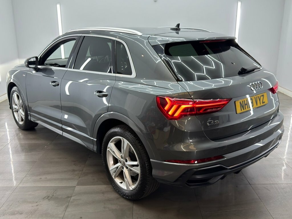 Audi Q3 1.5L S Line NH19VYZ Grey #5