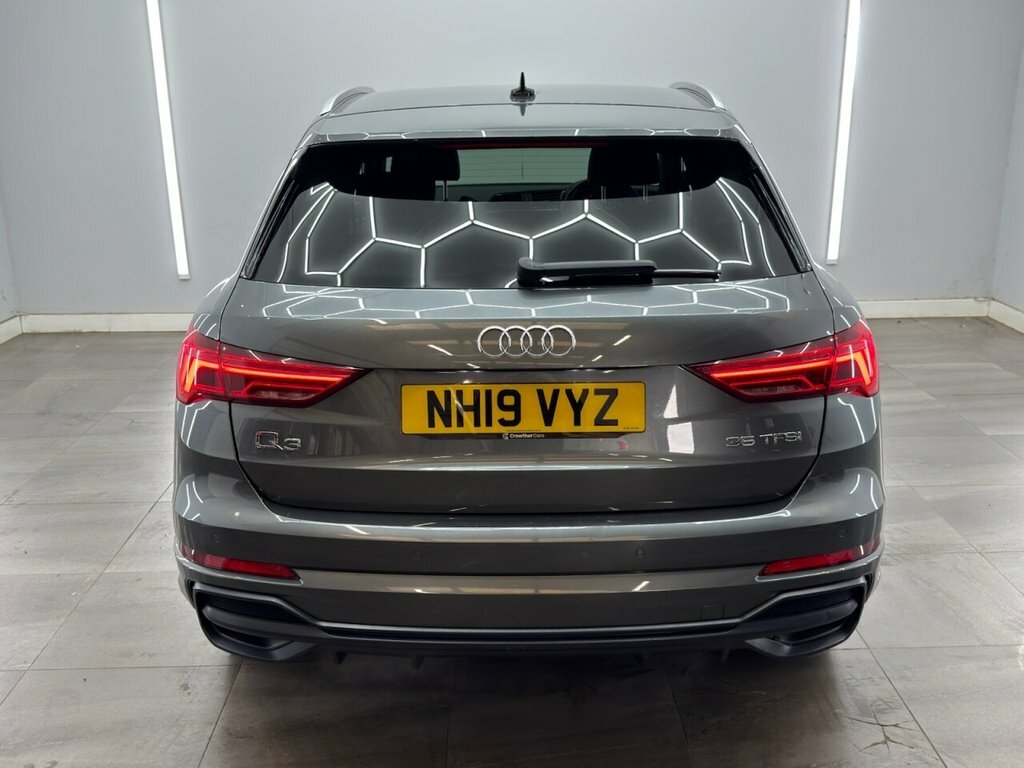 Audi Q3 1.5L S Line NH19VYZ Grey #6