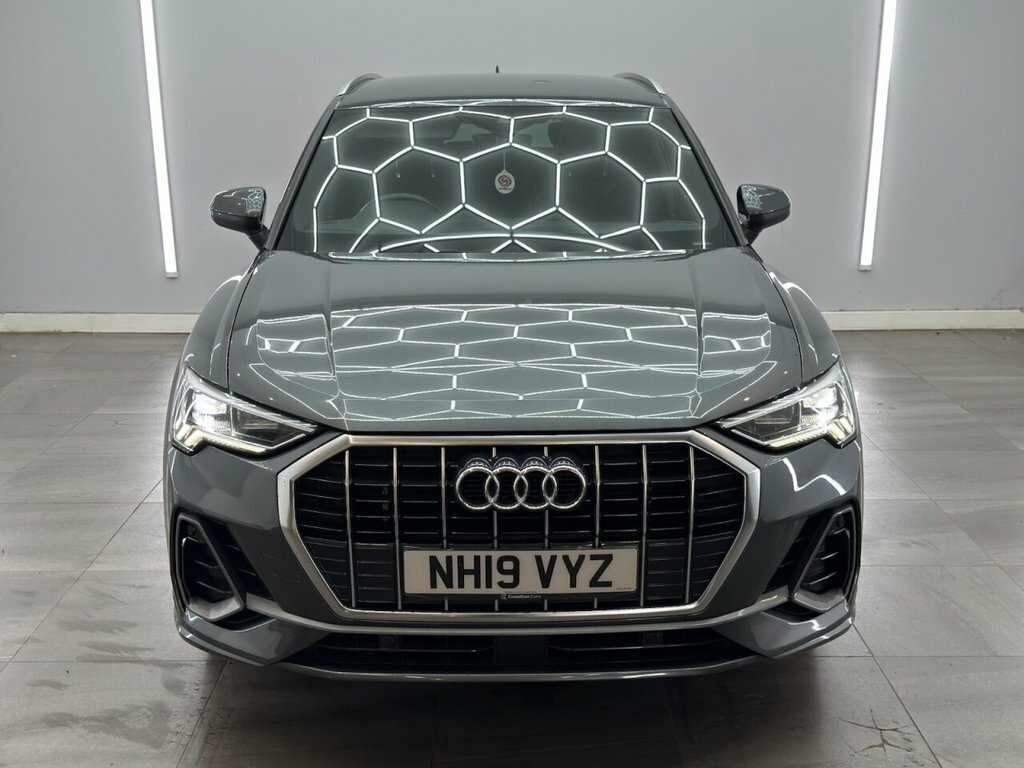 Audi Q3 1.5L S Line NH19VYZ Grey #2