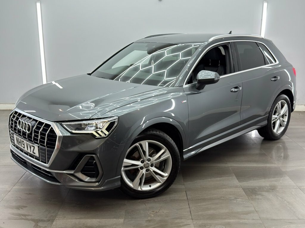 Audi Q3 1.5L S Line NH19VYZ Grey #3