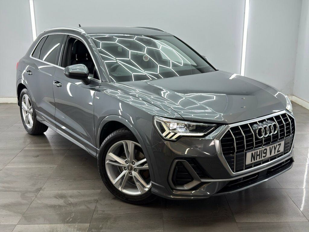Audi Q3 1.5L S Line Grey