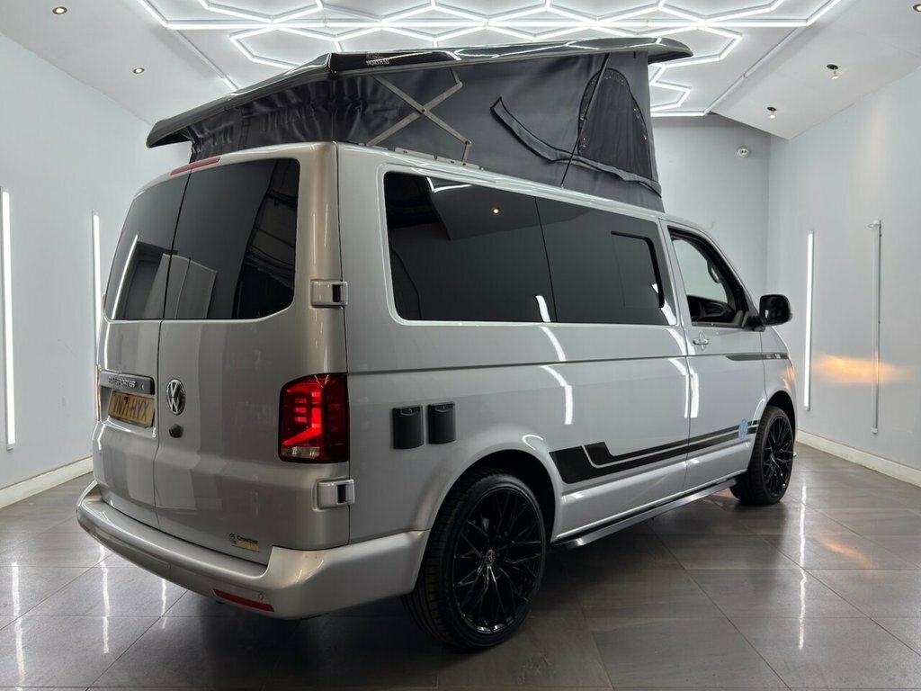Volkswagen Transporter 2L Highline VN71HYX Silver #4