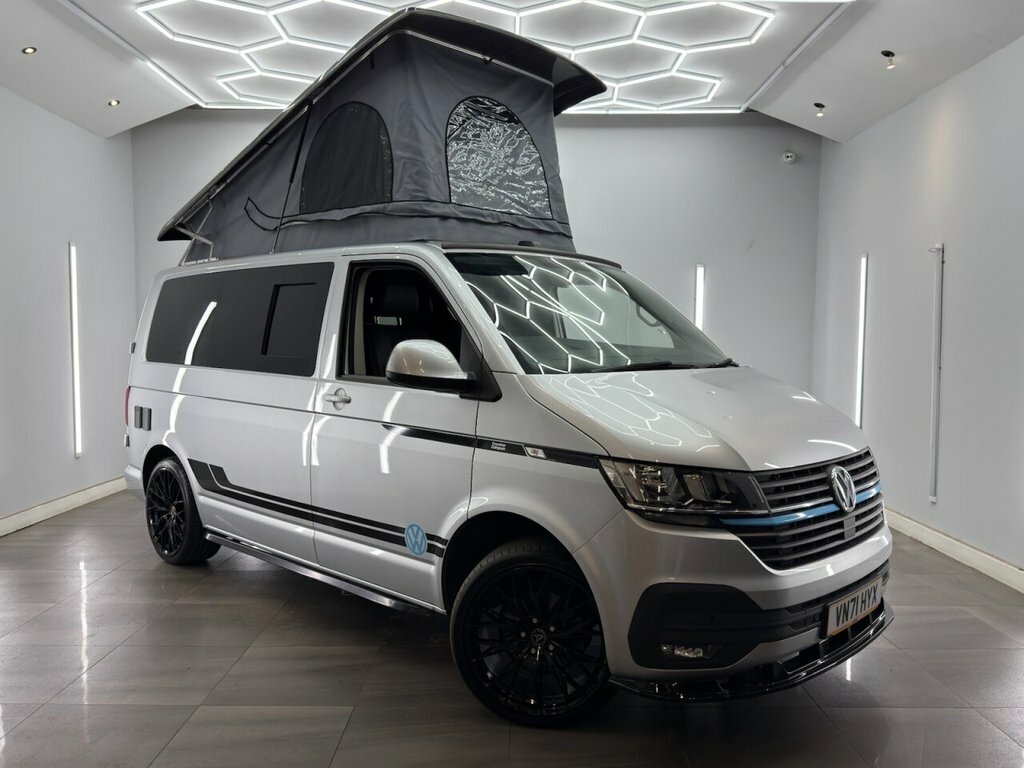Volkswagen Transporter 2L Highline Silver