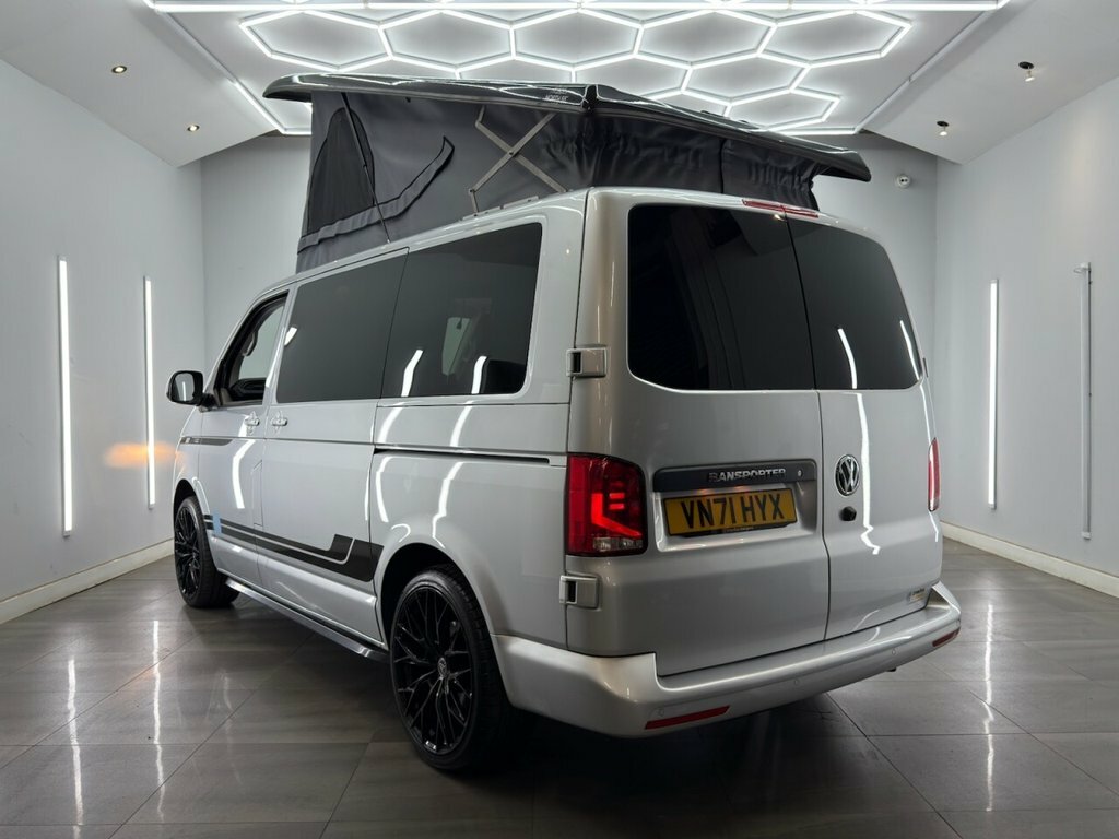 Volkswagen Transporter 2L Highline VN71HYX Silver #5