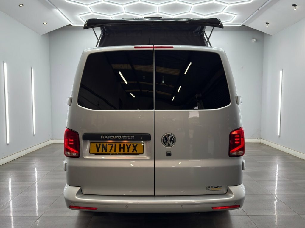 Volkswagen Transporter 2L Highline VN71HYX Silver #6