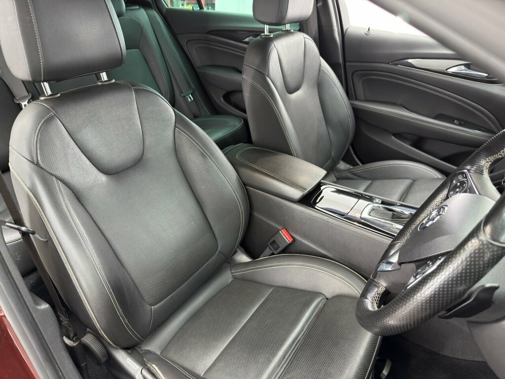Vauxhall Insignia Hatchback Grey #8
