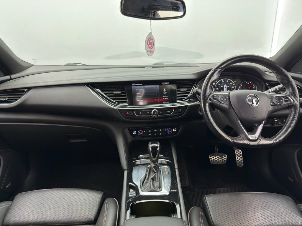 Vauxhall Insignia Hatchback Grey #13