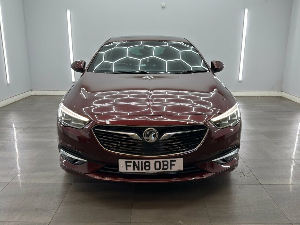 Vauxhall Insignia 2L Elite Nav Red #2