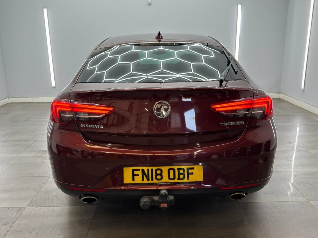 Vauxhall Insignia 2L Elite Nav Red #6
