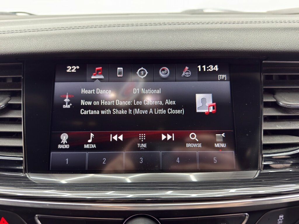 Vauxhall Insignia Hatchback Grey #16