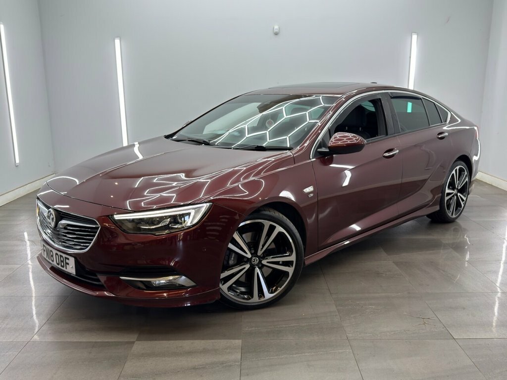 Vauxhall Insignia 2L Elite Nav Red #3