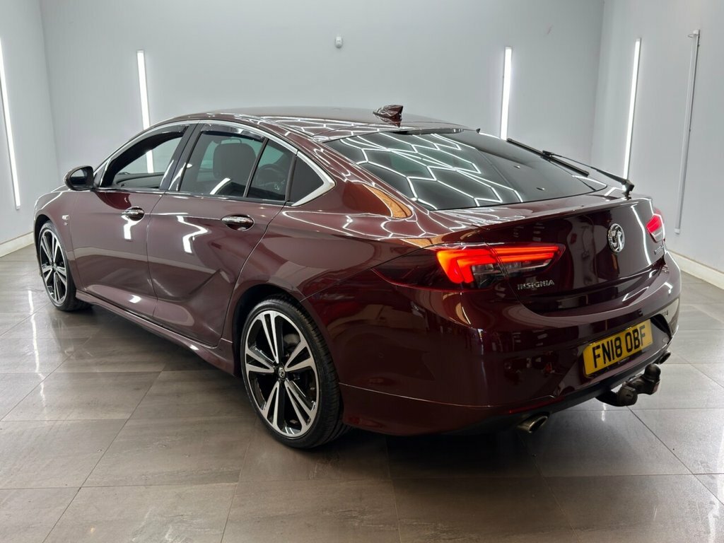 Vauxhall Insignia 2L Elite Nav Red #5