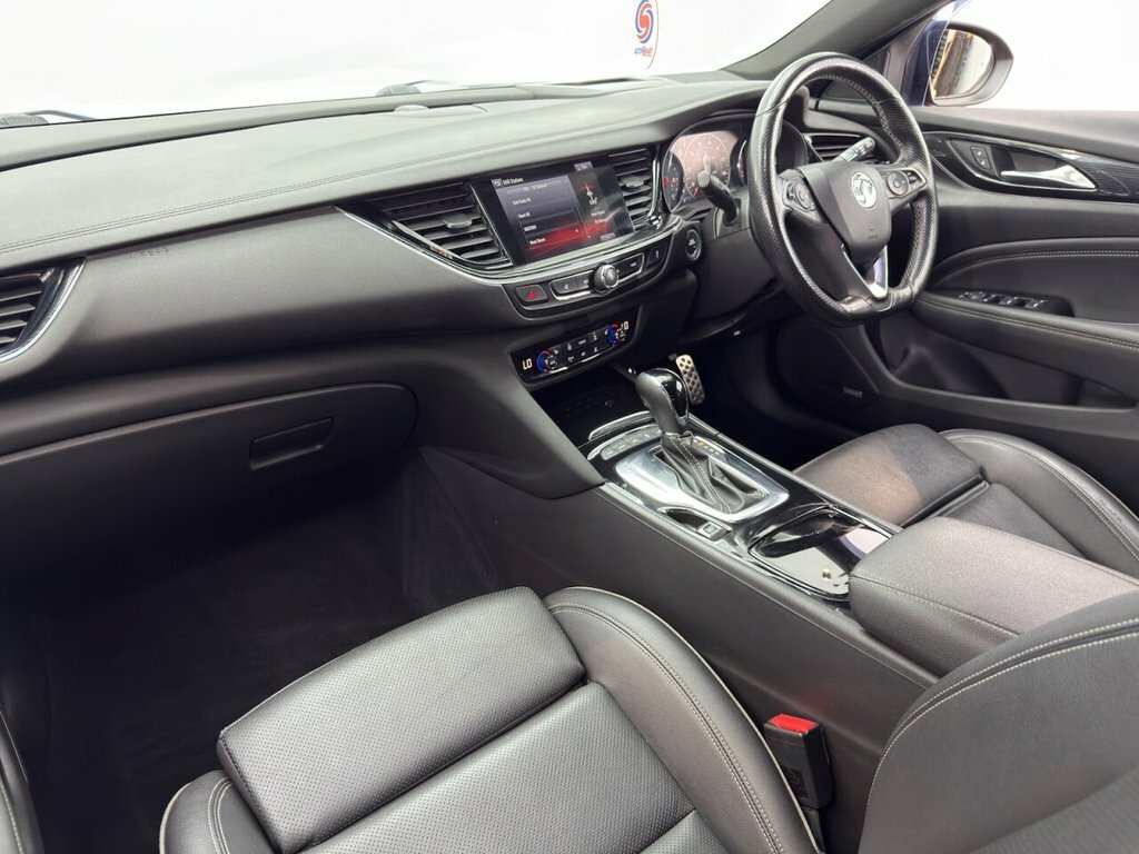 Vauxhall Insignia Hatchback Grey #11