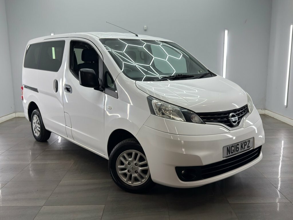 Nissan NV200 1.5L Acenta White