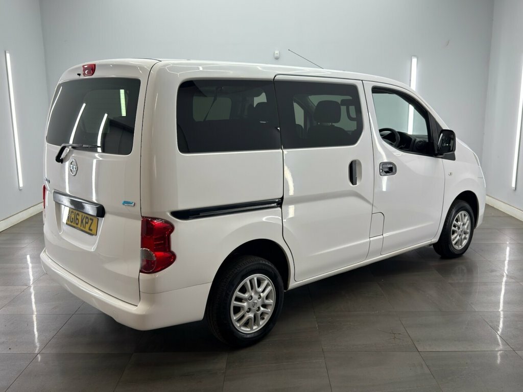 Nissan NV200 1.5L Acenta White #4