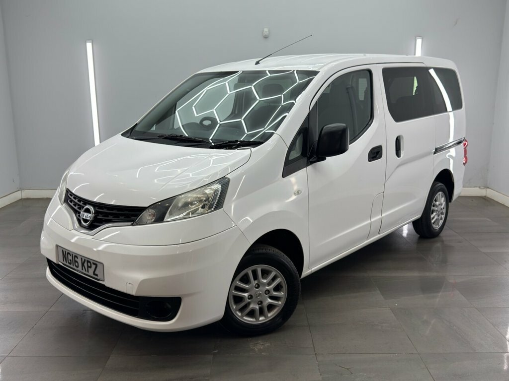 Nissan NV200 1.5L Acenta White #3