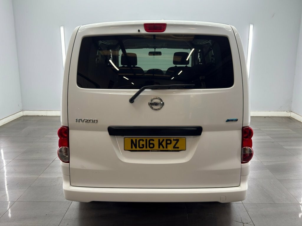 Nissan NV200 1.5L Acenta White #6
