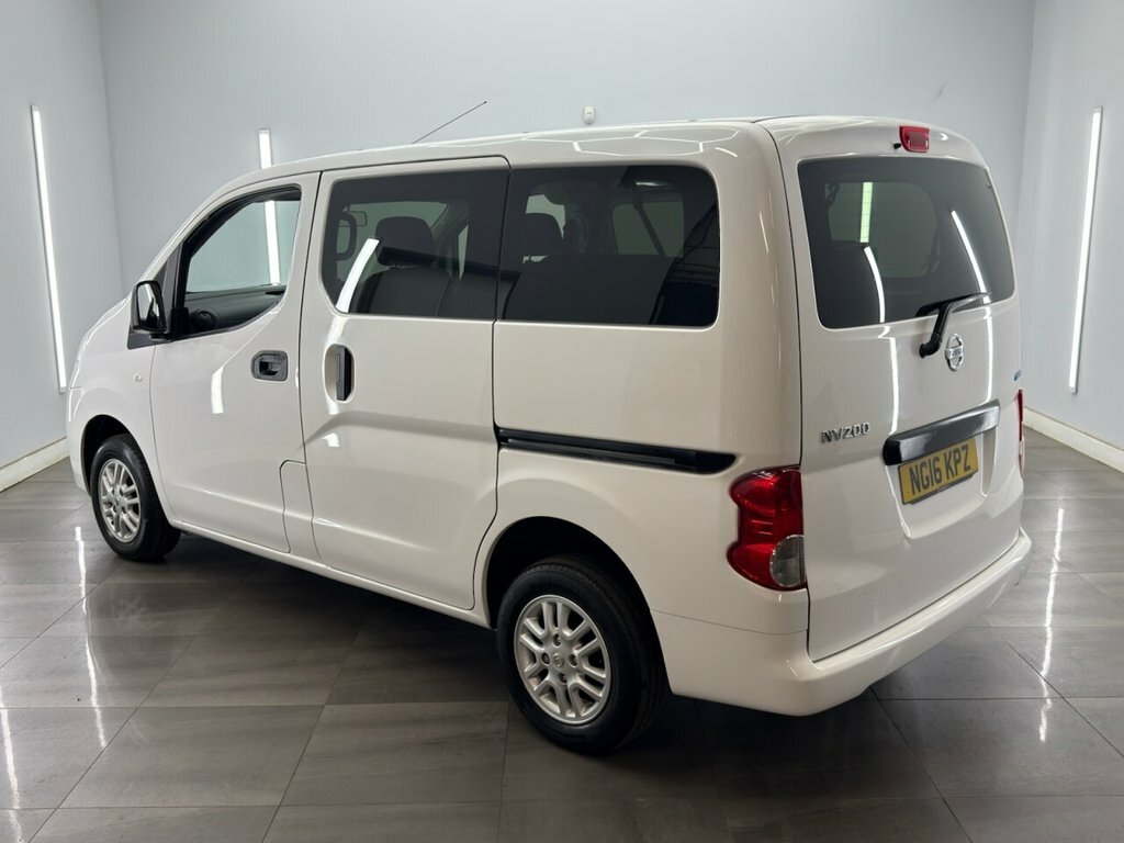 Nissan NV200 1.5L Acenta White #5