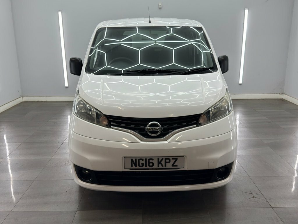 Nissan NV200 1.5L Acenta White #2