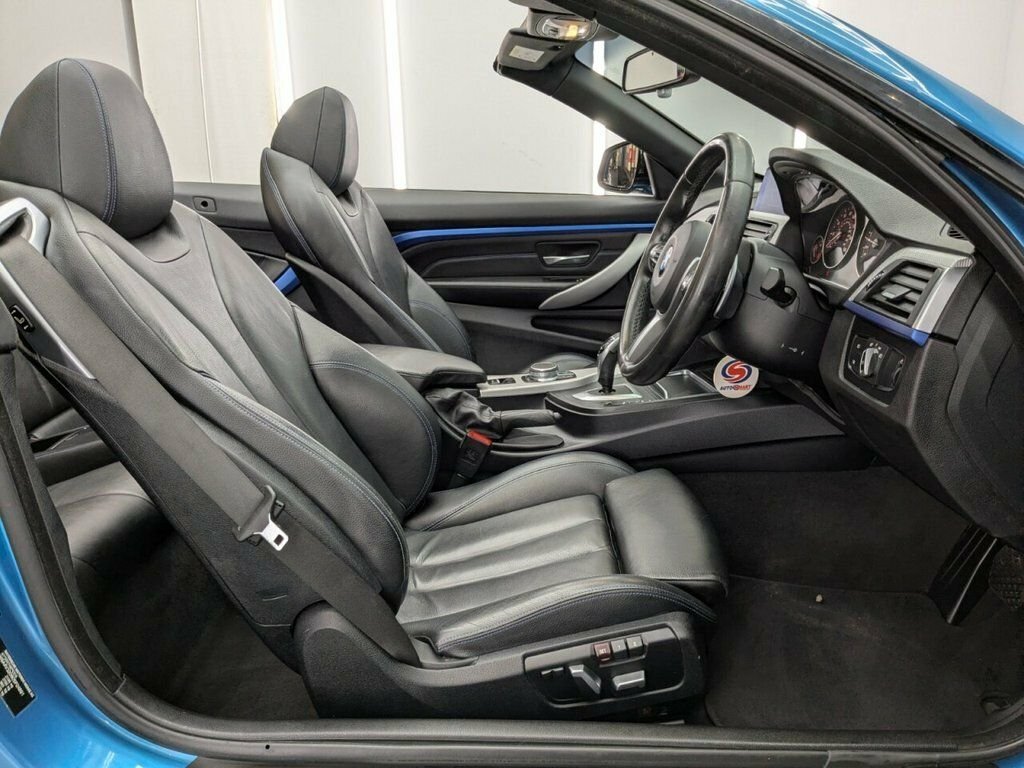 BMW 4 Series Hatchback Blue #17