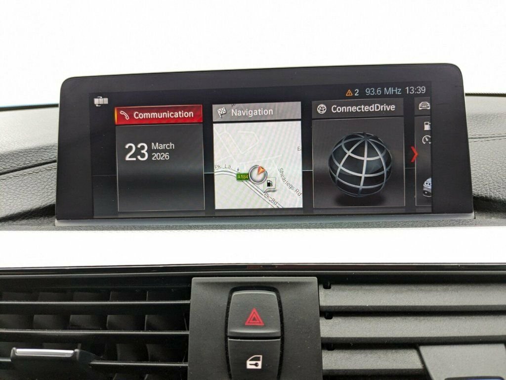 BMW 4 Series Hatchback Blue #32