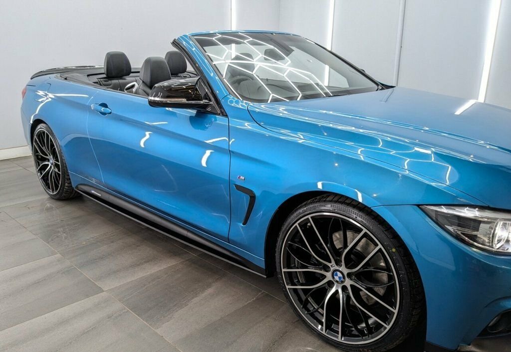 BMW 4 Series 2L M Sport Blue #6